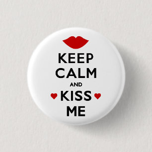 Behållans Lugn och Kiss Me Knapp