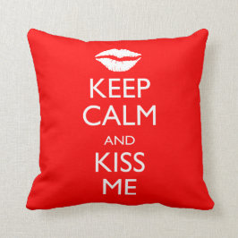 Behållans Lugn och Kiss Me Kudde