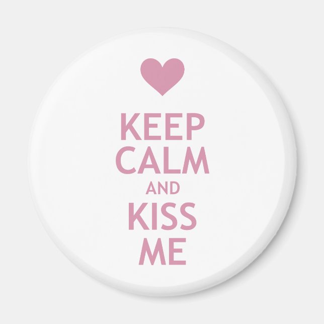 Behållans Lugn och Kiss Me Magnet (Framsidan)