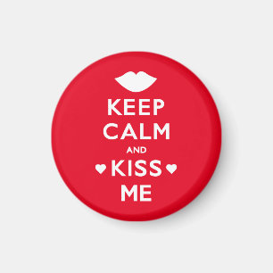 Behållans Lugn och Kiss Me Magnet