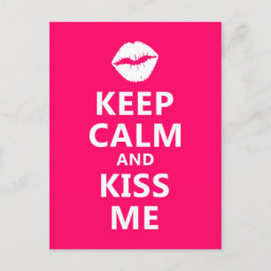 Behållans Lugn och Kiss Me Vykort