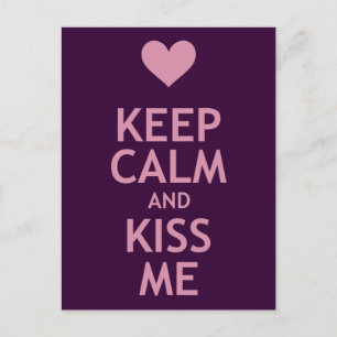 Behållans Lugn och Kiss Me Vykort