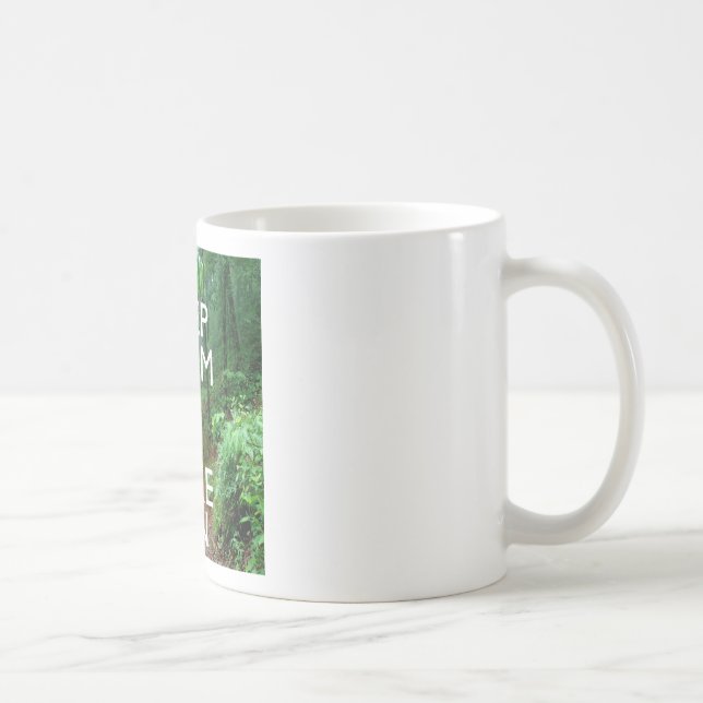 Behållans Lugn och klicka på Kaffemugg (Höger)