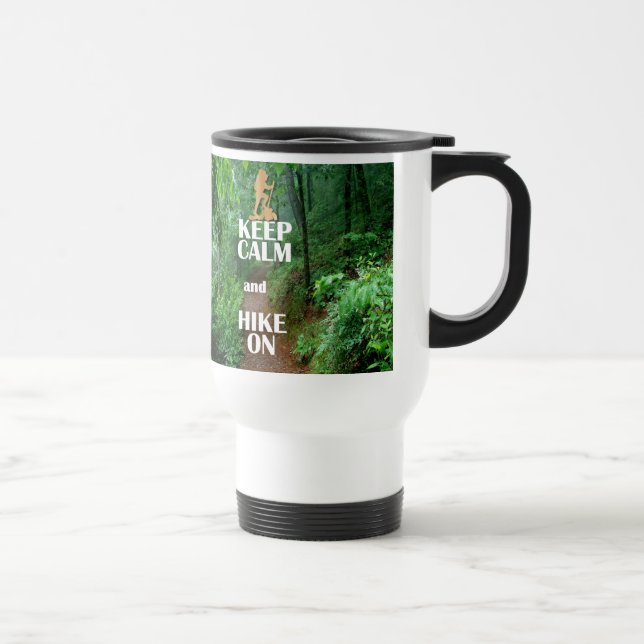Behållans Lugn och klicka på Resemugg (Höger)