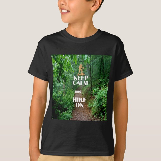 Behållans Lugn och klicka på Tee Shirt (Framsida)
