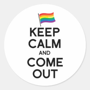 BEHÅLLANS LUGN OCH KOM UT RUNT KLISTERMÄRKE