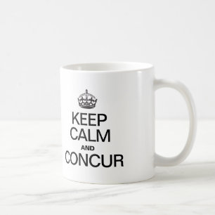 BEHÅLLANS LUGN OCH KONCUR KAFFEMUGG