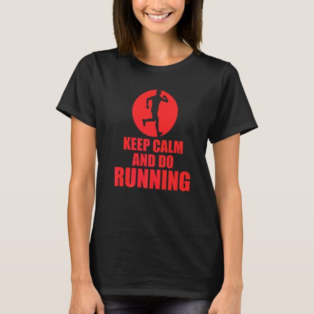 Behållans Lugn och kör T Shirt (Framsida)