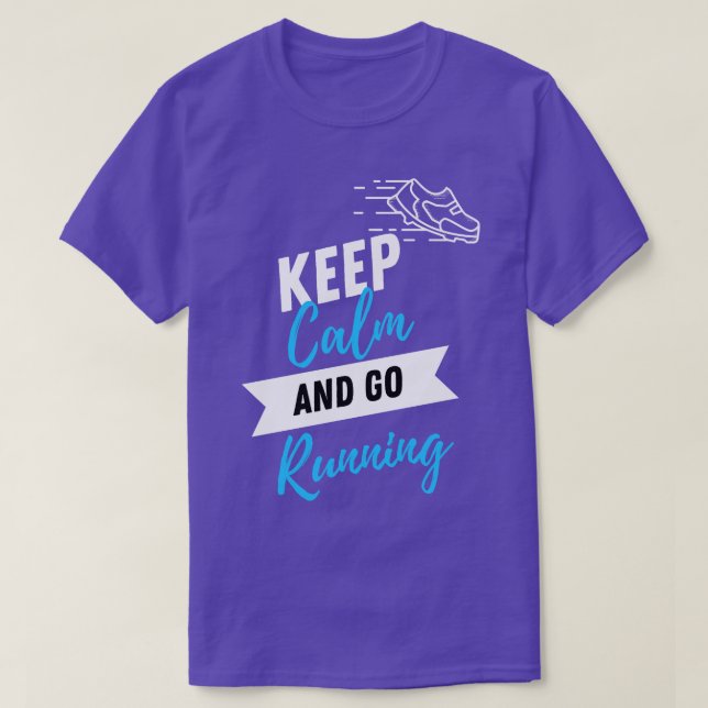 Behållans lugn och kör t shirt (Design framsida)