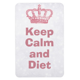 Behållans lugn och kost magnet