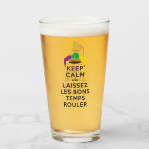 BEHÅLLANS LUGN och LAISSEZ LES BONS TEMPS ROULER Glaskopp