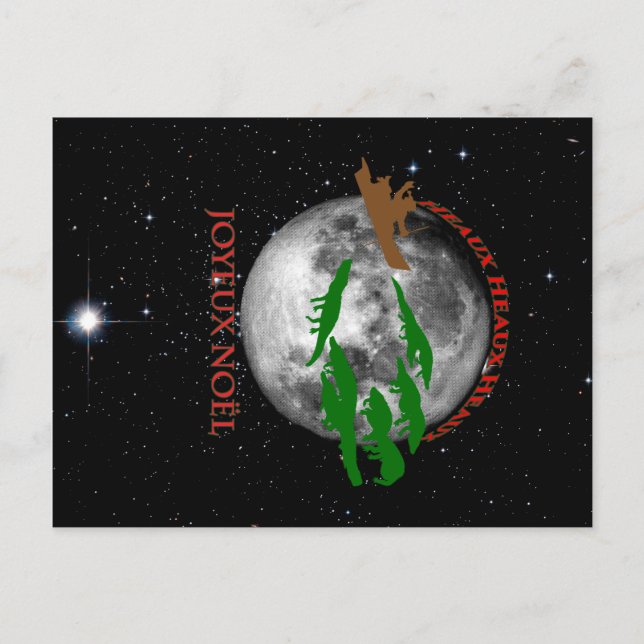 BEHÅLLANS LUGN och LAISSEZ LES BONS TEMPS ROULER Helg Vykort (Framsida)