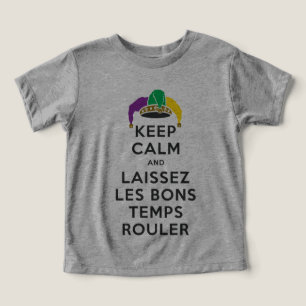 BEHÅLLANS LUGN och LAISSEZ LES BONS TEMPS ROULER T Shirt