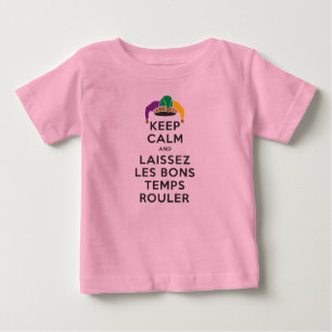 BEHÅLLANS LUGN och LAISSEZ LES BONS TEMPS ROULER T Shirt