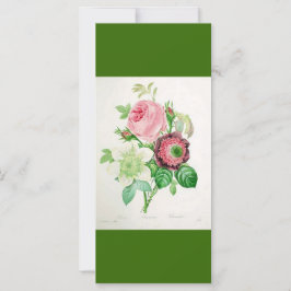 behållans lugn och läsning, bokmärke för botaniska