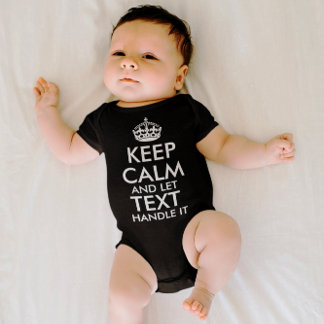 behållans lugn och låt din egen text hantera coola tee shirt