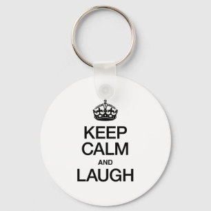 BEHÅLLANS LUGN OCH LAUGH NYCKELRING