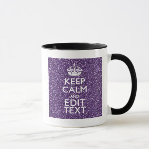 Behållans Lugn och Lila Mauve Mugg