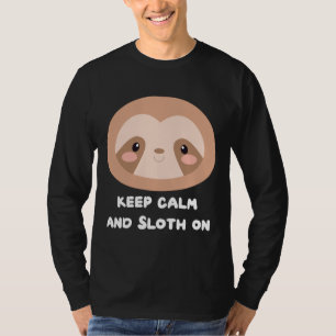 Behållans Lugn och lutning på Fantastisk för tre a T Shirt
