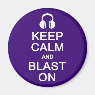 Behållans Lugn och magnet Blast On