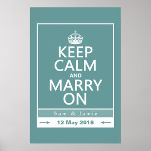Behållans Lugn och Marry on Poster