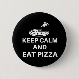 Behållans Lugn och mat Pizza Knapp
