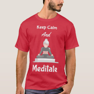 Behållans Lugn och medel T Shirt