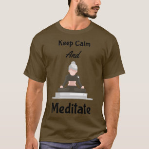 Behållans Lugn och meditat 2 T Shirt