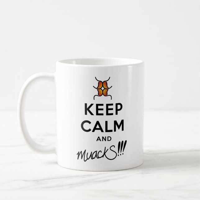 Behållans Lugn och muackS!!!!!! Kaffemugg (Vänster)