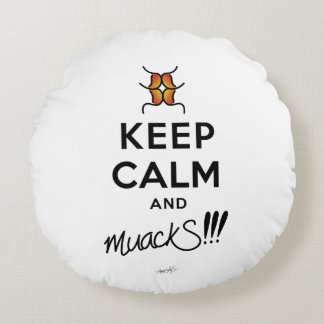 Behållans Lugn och muackS!!!!!! Rund Kudde