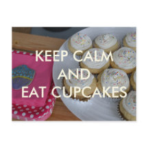 Behållans Lugn och Muffinsar vykort