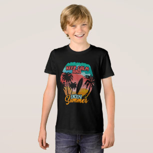 Behållans Lugn och njut av sommaren T Shirt