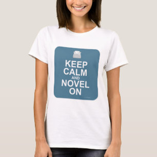 Behållans Lugn och Novel On! T Shirt