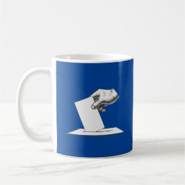 Behållans Lugn och omröstning 2026 Kaffemugg