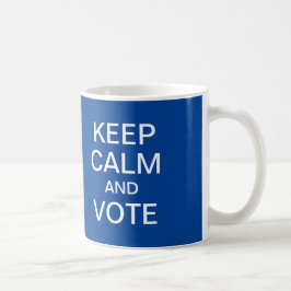 Behållans Lugn och omröstning 2026 Kaffemugg