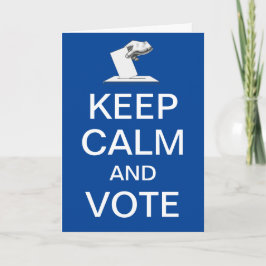 Behållans Lugn och omröstning 2026 Kort