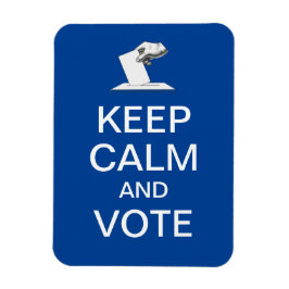 Behållans Lugn och omröstning 2026 Magnet