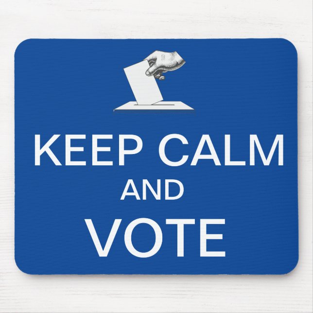 Behållans Lugn och omröstning 2026 Musmatta (Framsidan)