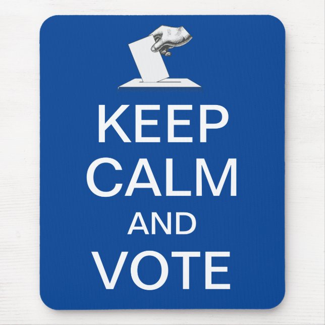 Behållans Lugn och omröstning 2026 Musmatta (Framsidan)