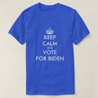 Behållans lugn och omröstning om blått i Biden Dem