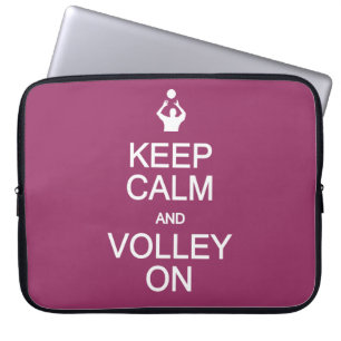 Behållans Lugn och omröstning vid anpassningsbarna Laptop Sleeve