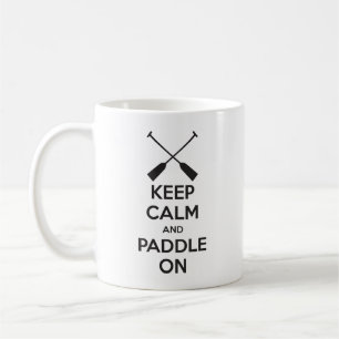 Behållans Lugn och Paddle på Kaffemugg