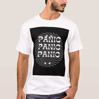 "Behållans Lugn och Panic Senare" T Shirt