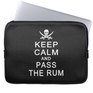 Behållans Lugn och passera laptop sleeve Rum