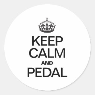 BEHÅLLANS LUGN OCH PEDAL RUNT KLISTERMÄRKE