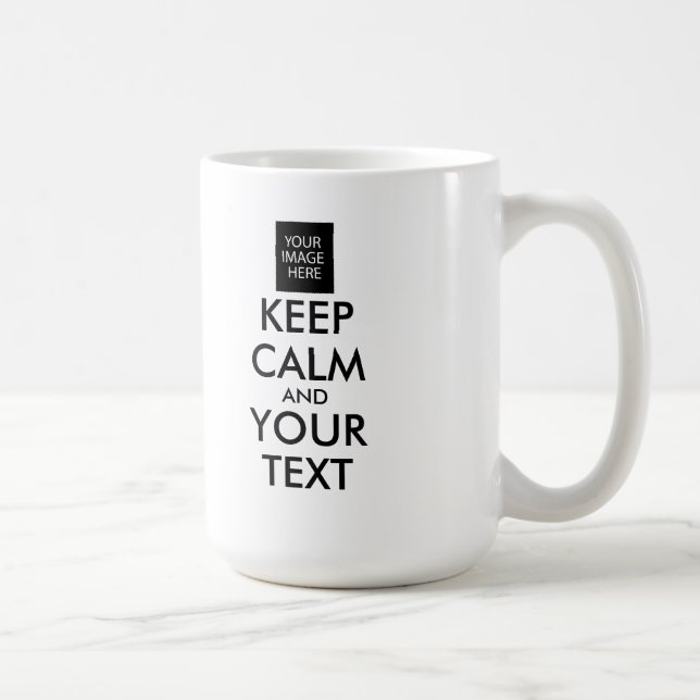 Behållans LUGN och  Personlig Kaffemugg (Höger)