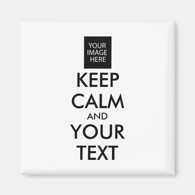 Behållans LUGN och  Personlig Magnet (Framsidan)