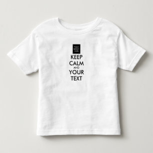 Behållans LUGN och Personlig T Shirt