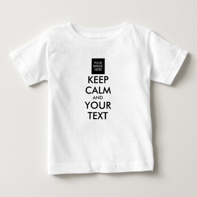 Behållans LUGN och  Personlig T-shirt (Framsida)