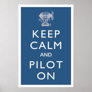 Behållans Lugn och pilotprojektet för Steampunk - Poster